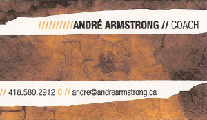 André Armstrong - Coach