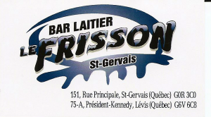 Bar laitier Le Frisson