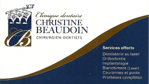 Clinique dentaire Christine Beaudoin