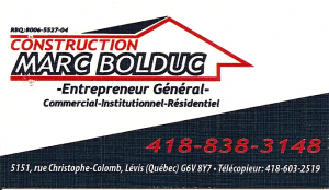 Construction Marc Bolduc Inc