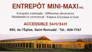 Entrepôt Mini-Maxi Inc