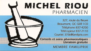 Michel Riou pharmacien (Familiprix)
