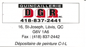 Quincaillerie DGR Inc